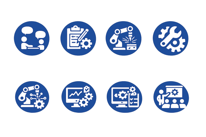Our Complete <br> Execution Process